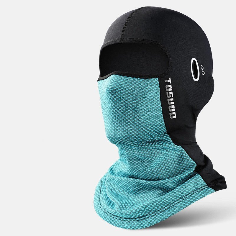 Sun Protection Ice Silk Headgear Mask Male - E. M. E. LLC0