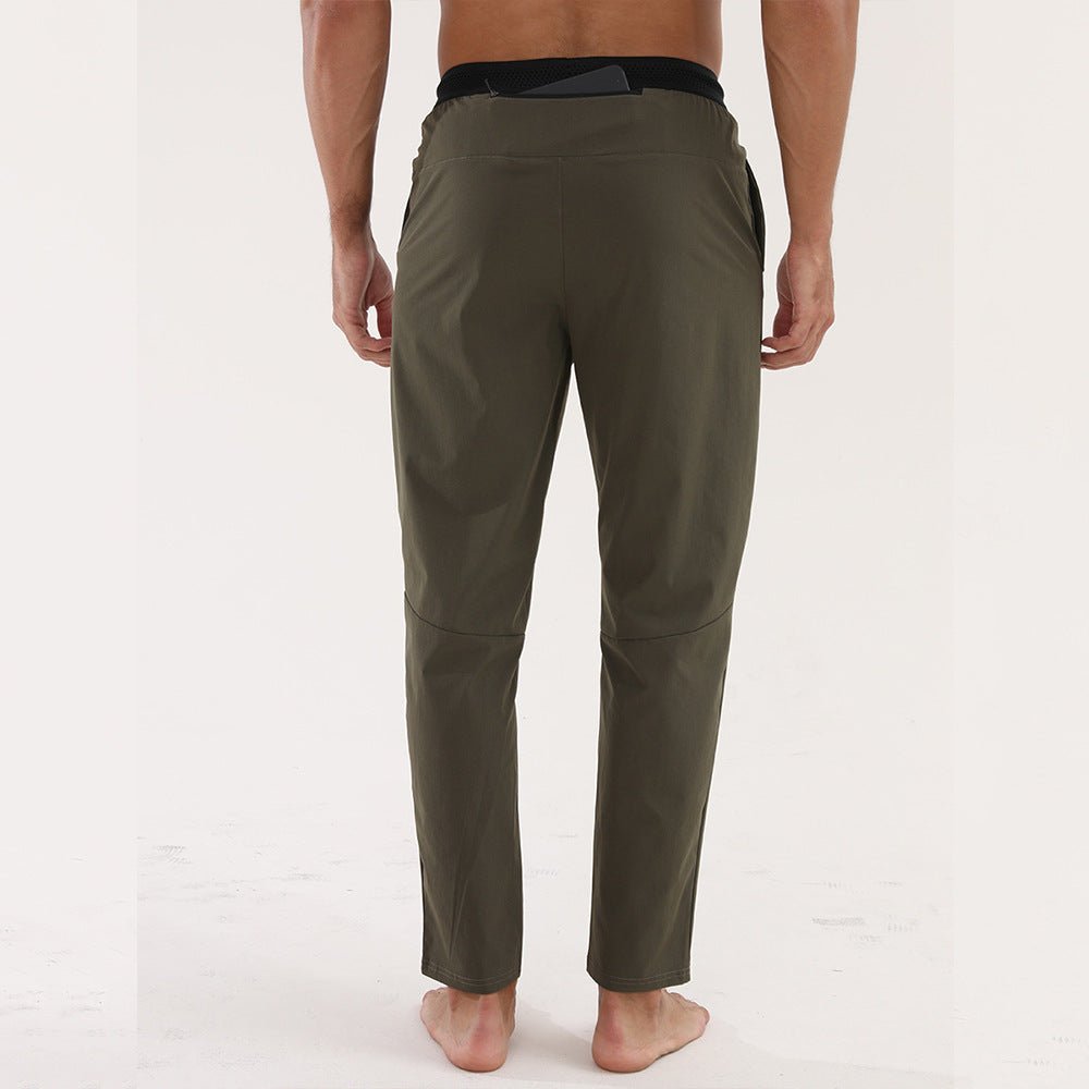 Trousers Thin Sports And Leisure Running Loose Breathable Fitness Training Basketball Pants - E. M. E. LLC0
