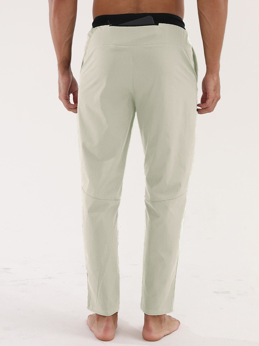 Trousers Thin Sports And Leisure Running Loose Breathable Fitness Training Basketball Pants - E. M. E. LLC0