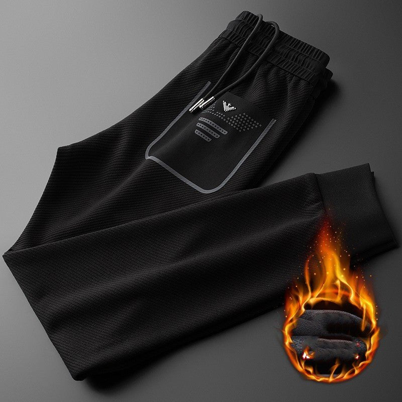 Twill Stretch White Trousers For Men - E. M. E. LLC0