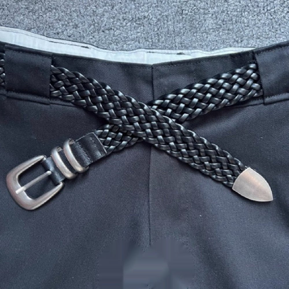 Universal Commuter Hand Woven Belt - E. M. E. LLC0