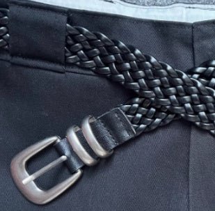 Universal Commuter Hand Woven Belt - E. M. E. LLC0