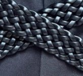 Universal Commuter Hand Woven Belt - E. M. E. LLC0