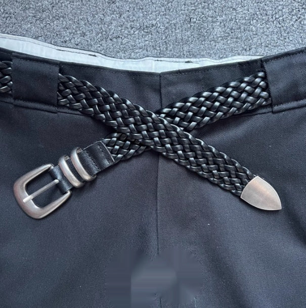 Universal Commuter Hand Woven Belt - E. M. E. LLC0