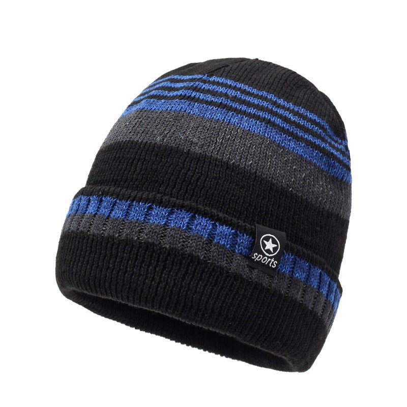 Warm Winter Knitted Hat Woolen Cap - E. M. E. LLC0