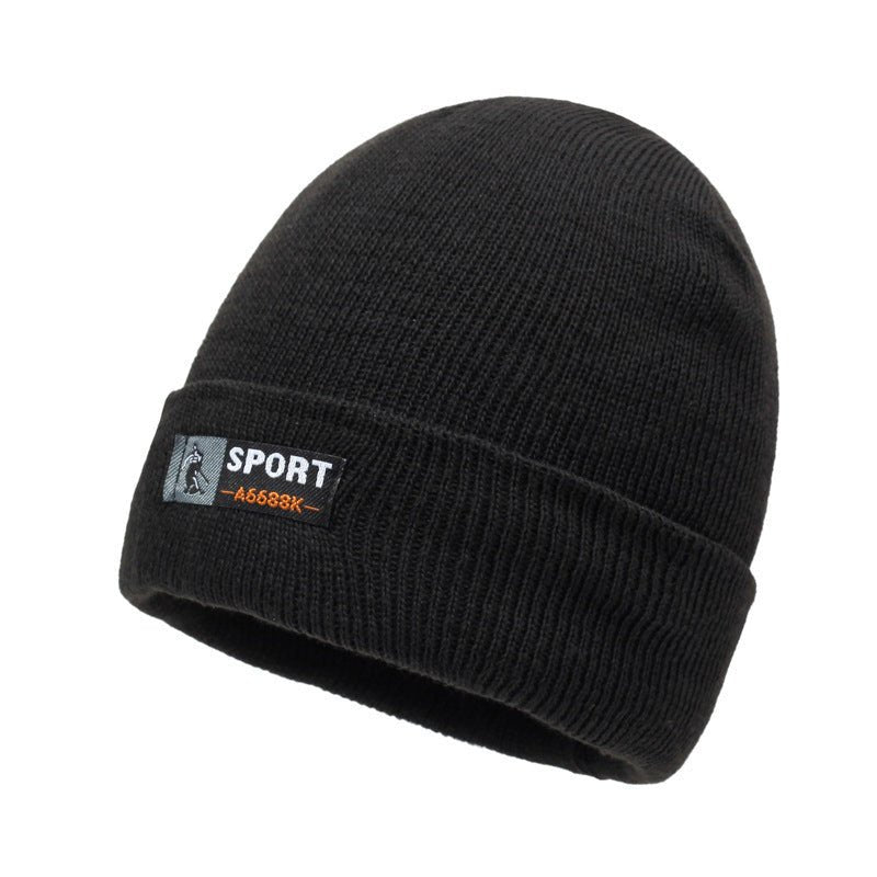 Warm Winter Knitted Hat Woolen Cap - E. M. E. LLC0