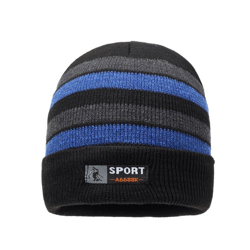 Warm Winter Knitted Hat Woolen Cap - E. M. E. LLC0