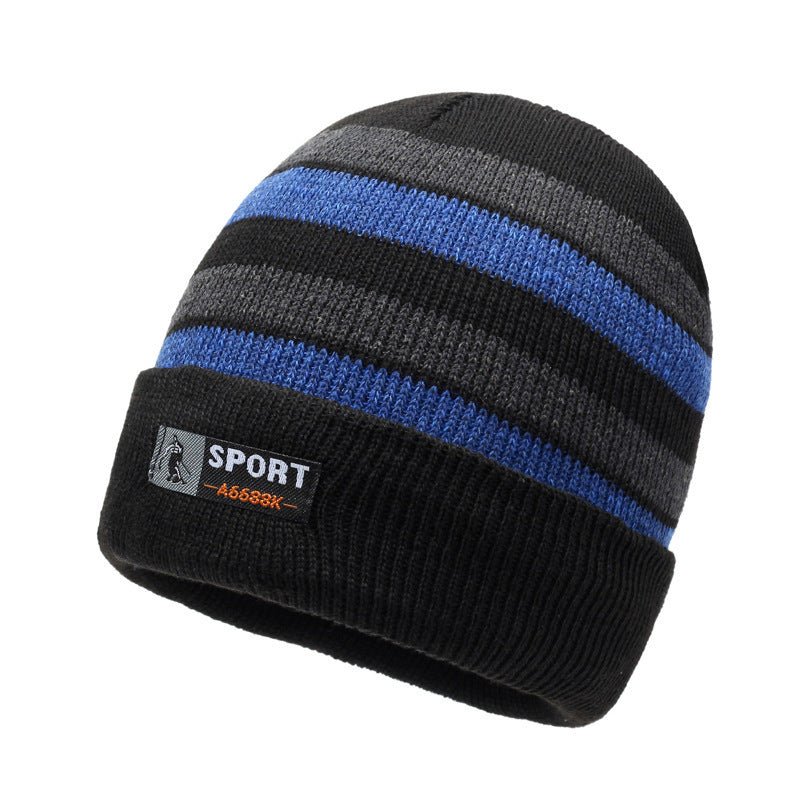 Warm Winter Knitted Hat Woolen Cap - E. M. E. LLC0