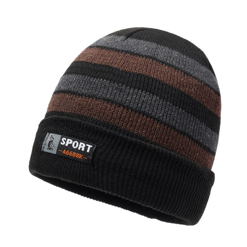 Warm Winter Knitted Hat Woolen Cap - E. M. E. LLC0