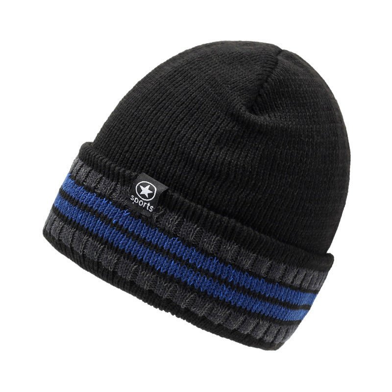 Warm Winter Knitted Hat Woolen Cap - E. M. E. LLC0