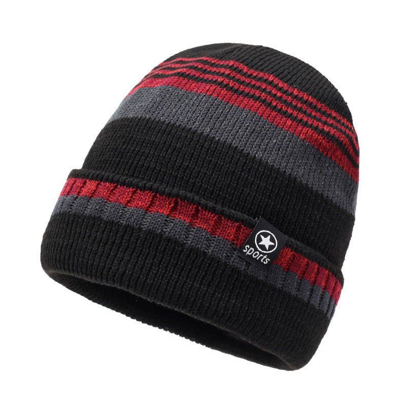 Warm Winter Knitted Hat Woolen Cap - E. M. E. LLC0