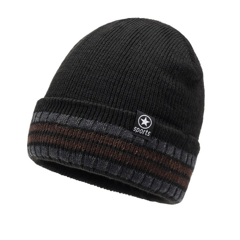 Warm Winter Knitted Hat Woolen Cap - E. M. E. LLC0