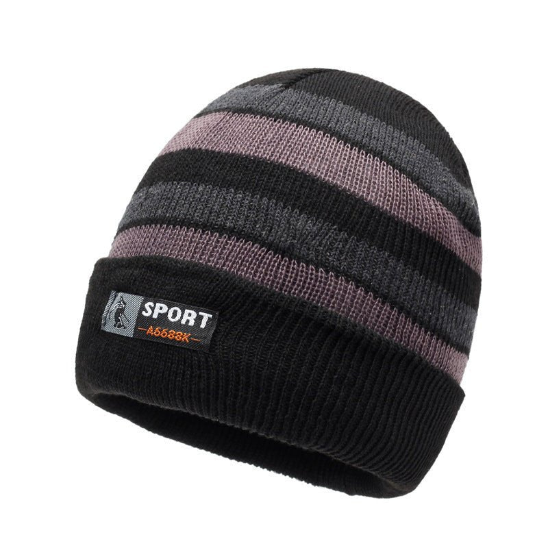 Warm Winter Knitted Hat Woolen Cap - E. M. E. LLC0