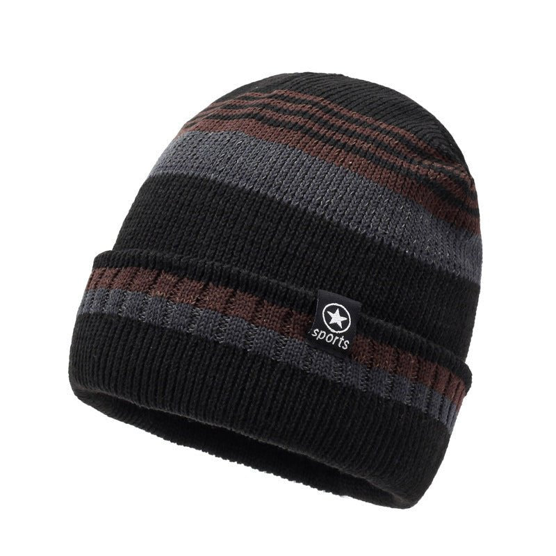 Warm Winter Knitted Hat Woolen Cap - E. M. E. LLC0