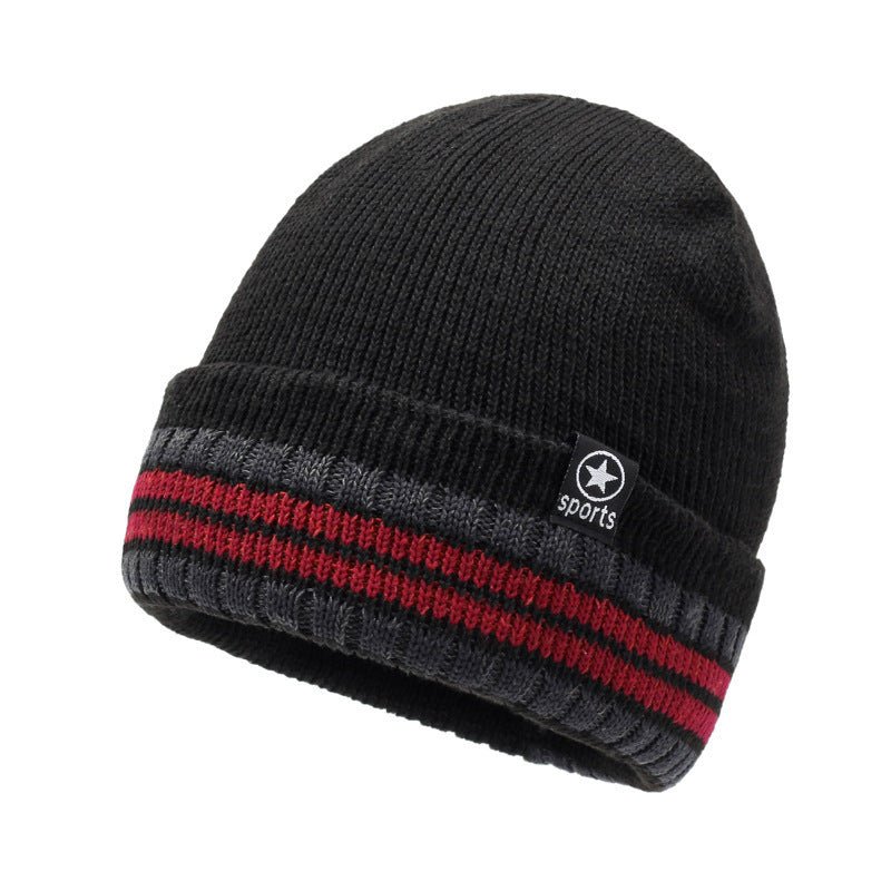 Warm Winter Knitted Hat Woolen Cap - E. M. E. LLC0