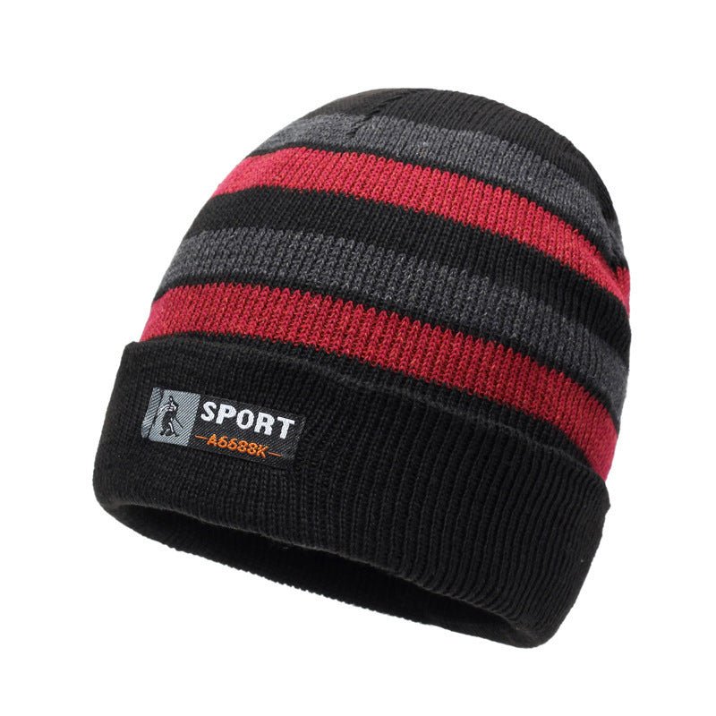 Warm Winter Knitted Hat Woolen Cap - E. M. E. LLC0