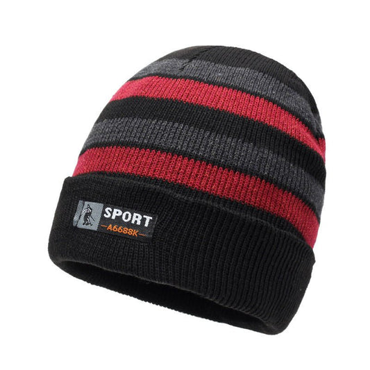 Warm Winter Knitted Hat Woolen Cap - E. M. E. LLC0