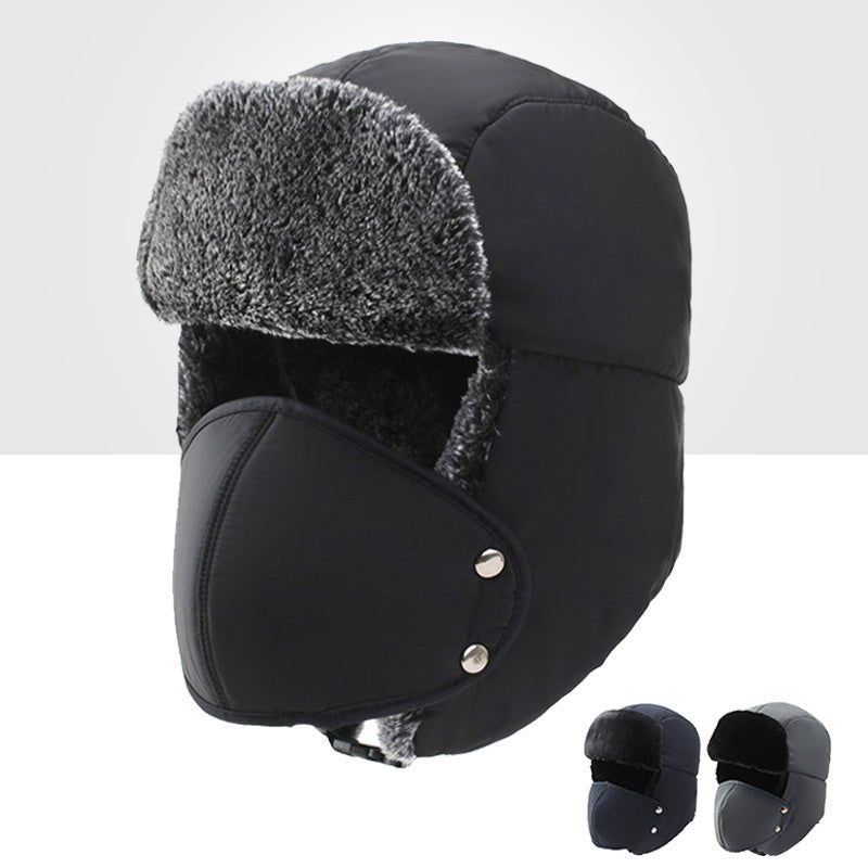 Winter New Wind And Snow Lei Feng Hat Men's And Women's - E. M. E. LLC0