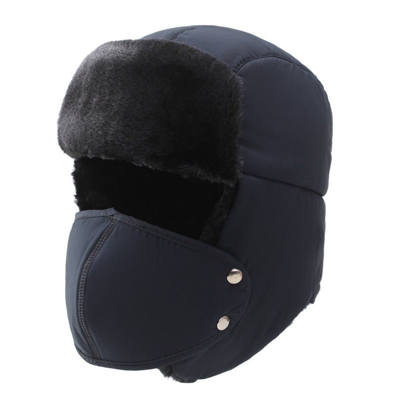 Winter New Wind And Snow Lei Feng Hat Men's And Women's - E. M. E. LLC0