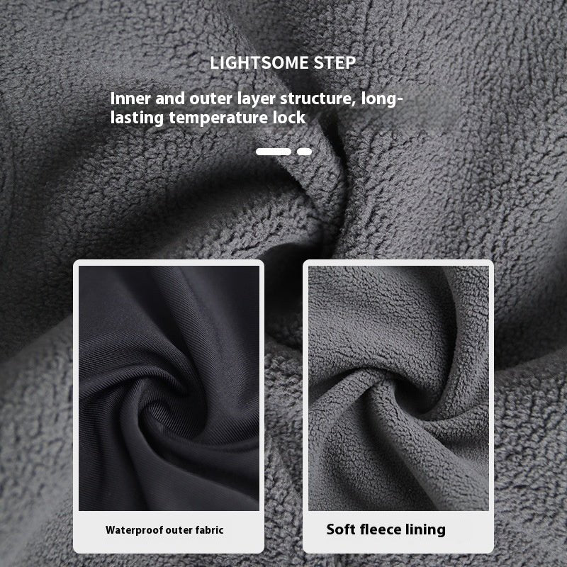 Winter Riding Cold Protection Fleece Thermal Headgear - E. M. E. LLC0