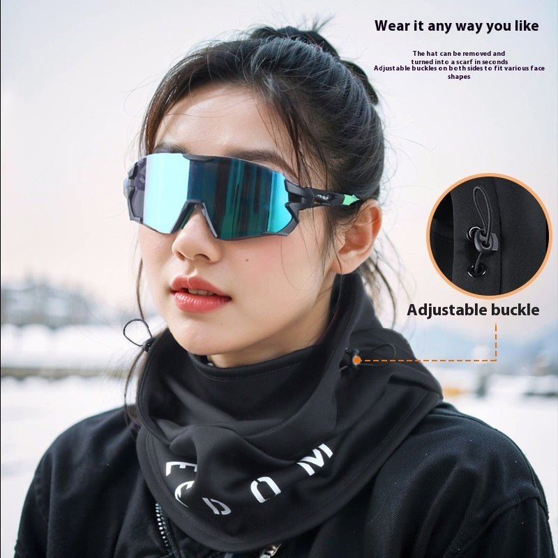 Winter Riding Cold Protection Fleece Thermal Headgear - E. M. E. LLC0