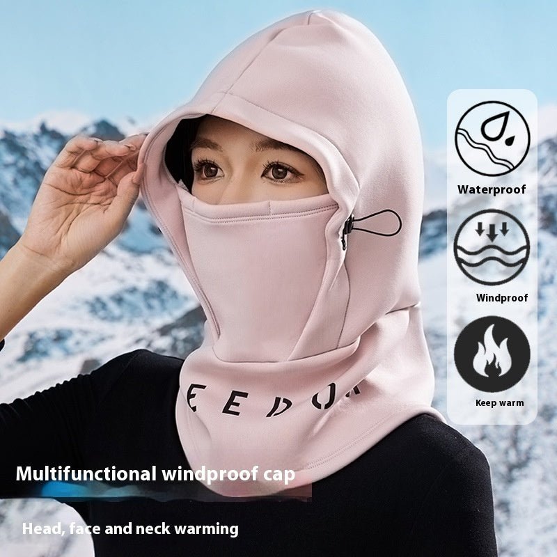 Winter Riding Cold Protection Fleece Thermal Headgear - E. M. E. LLC0