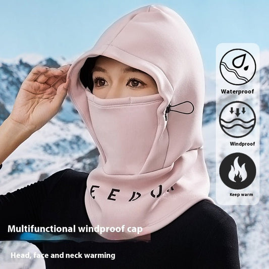 Winter Riding Cold Protection Fleece Thermal Headgear - E. M. E. LLC0