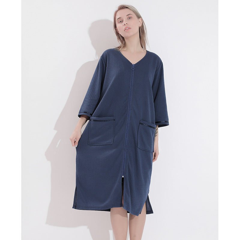 Women's Plus Size Loose Japanese And Korean Nightdress - E. M. E. LLC0