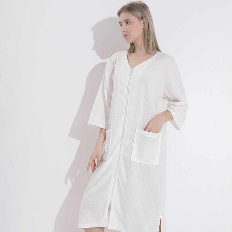 Women's Plus Size Loose Japanese And Korean Nightdress - E. M. E. LLC0