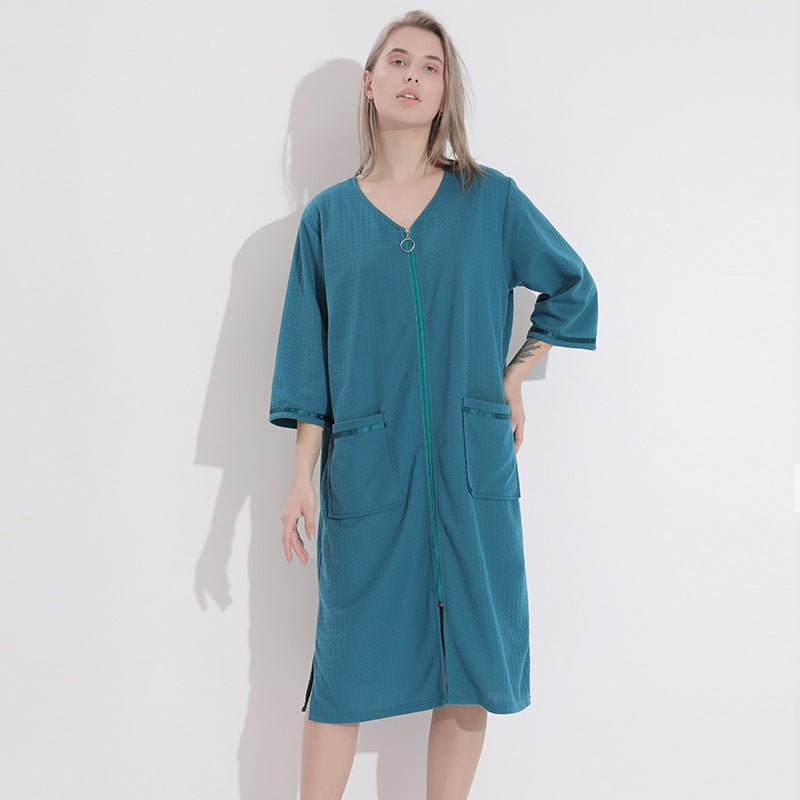 Women's Plus Size Loose Japanese And Korean Nightdress - E. M. E. LLC0