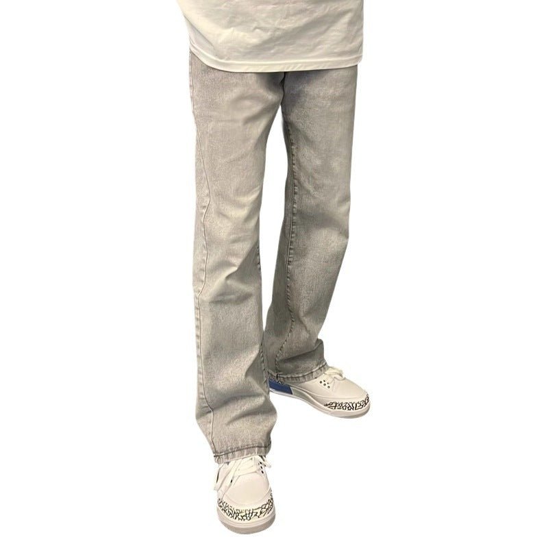 Youth Casual Male Straight - leg Denim - E. M. E. LLC0