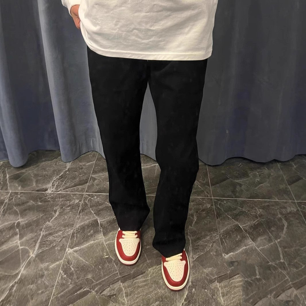 Youth Casual Male Straight - leg Denim - E. M. E. LLC0