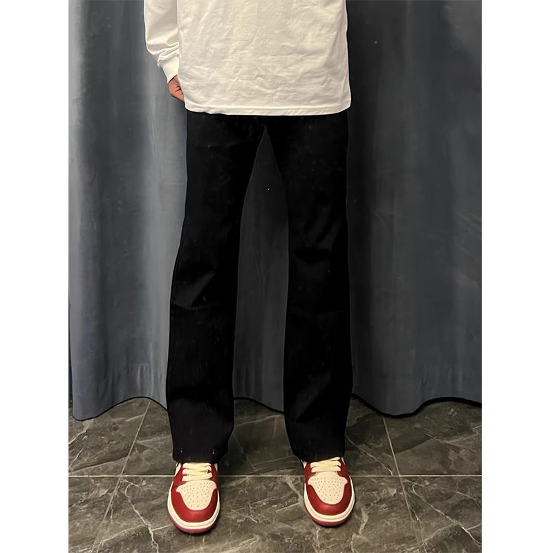 Youth Casual Male Straight - leg Denim - E. M. E. LLC0